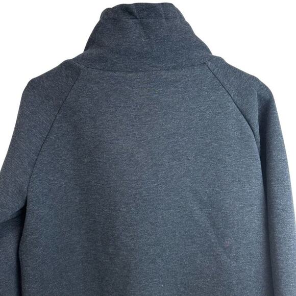 895 Performance Cropped Cotton Jacket with Mesh on Sleeves Gray M - Picture 9 of 9